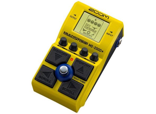 Zoom MS-200D+ Multistomp Zoom MS-200D+ Multistomp